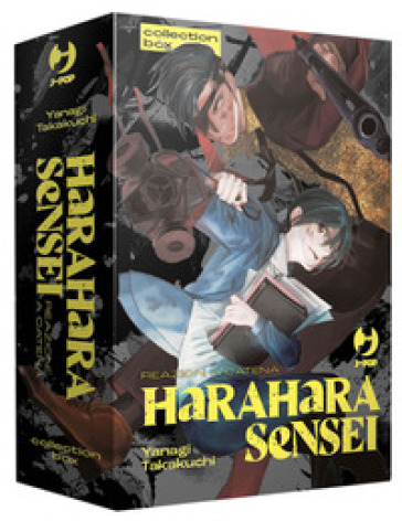 Harahara sensei. Reazioni a catena. Collection box. Vol. 1-4