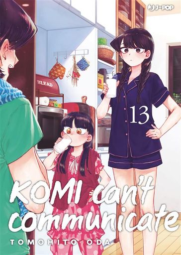 Komi can't communicate (Vol. 13)