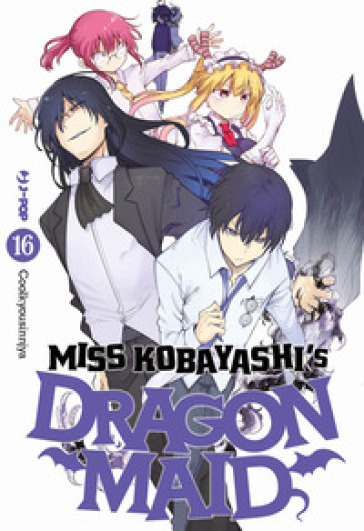 Miss Kobayashi's dragon maid. Vol. 16