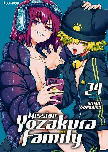 Mission: Yozakura family. Vol. 24