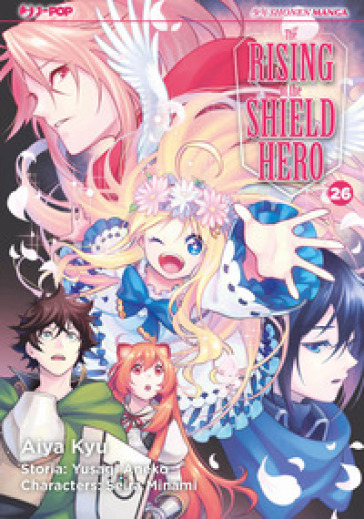The rising of the shield hero. Vol. 26