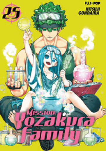 Mission: Yozakura family. Vol. 25