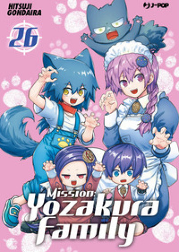 Mission: Yozakura family. Vol. 26