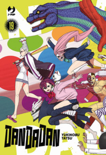 DANDADAN. EDIZ. VARIANT. CON SOTTOBICCHI