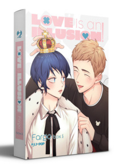 Love is an illusion! Box 5. Vol. 9-10