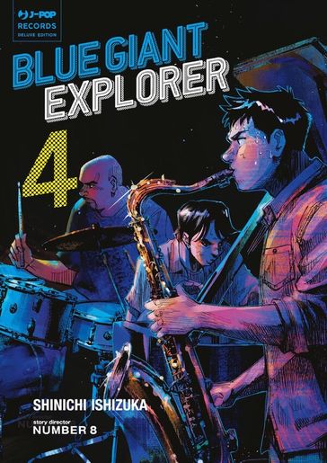 Blue giant explorer (Vol. 4)