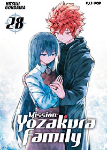 Mission: Yozakura family. Vol. 28