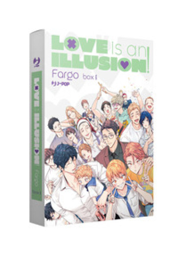 Love is an illusion! Box 6. Vol. 11-12