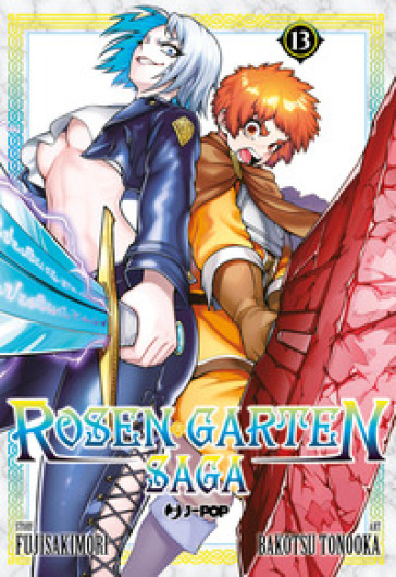 Rosen garten saga. Vol. 13