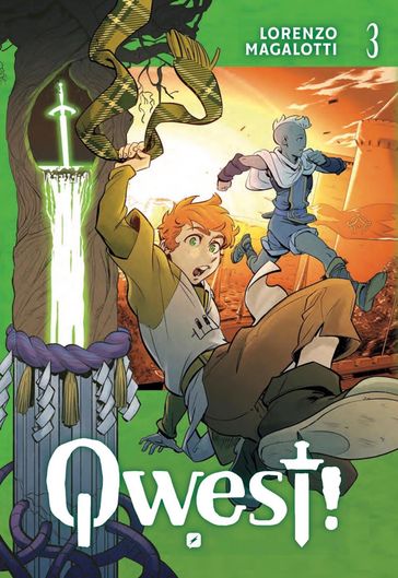 Qwest! (Vol. 3)