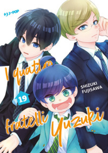I quattro fratelli Yuzuki. Vol. 19