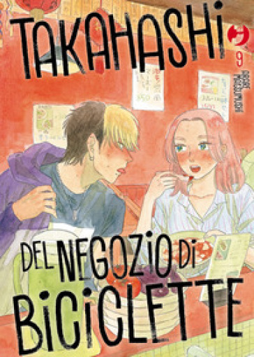 Takahashi del negozio di biciclette. Vol. 9