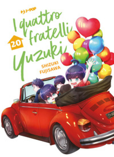 I quattro fratelli Yuzuki. Vol. 20