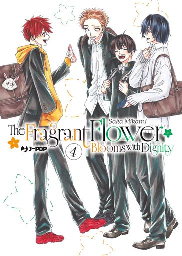 The fragrant flower blooms with dignity (Vol. 4)