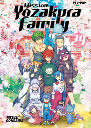 Mission: Yozakura family. Vol. 29