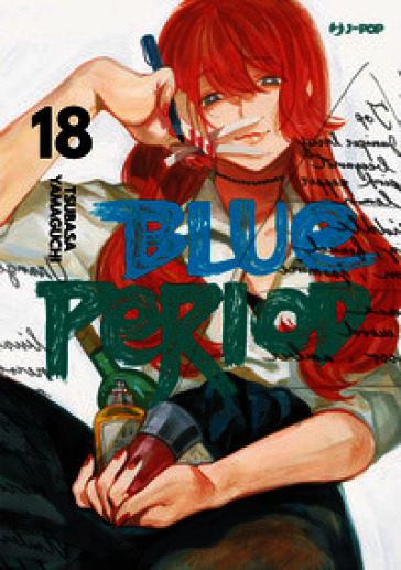 Blue period. Vol. 18