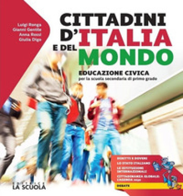 Cittadini d'Italia e del mondo. Per la Scuola media. Con e-book. Con espansione online