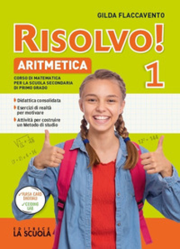 Risolvo! Strumenti per la didattica inclusiva. Per la Scuola media. Vol. 2