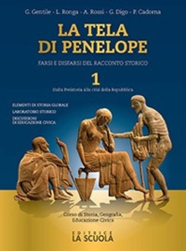 La tela di Penelope. Per le Scuole superiori. Con e-book. Con espansione online. Vol. 1: Dalla Preistoria alla crisi della Repubblica
