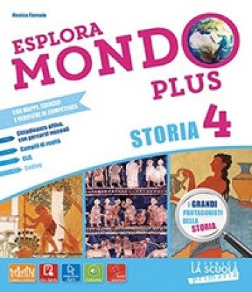 Esploramondo plus. Storia e geografia. Kit. Per la 4ª classe elementare. Con e-book. Con espansione online
