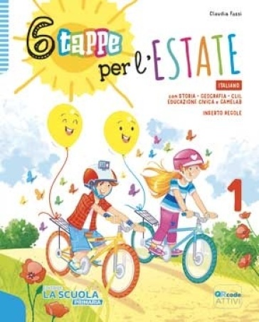 6 tappe per l'estate. Italiano Matematica. Per la Scuola elementare. Vol. 1