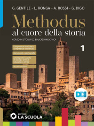 Methodus. Con CLIL History. Per le Scuole superiori. Con e-book. Con espansione online. Vol. 1: Dal Mille al Seicento