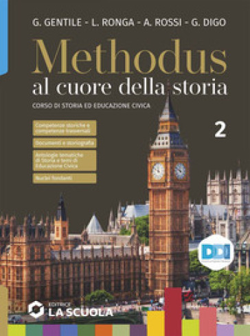 Methodus. Per le Scuole superiori. Con e-book. Con espansione online. Vol. 2: Il Settecento e l'Ottocento