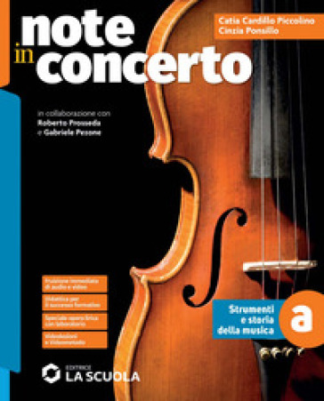 Note in concerto. Corso di musica. Per la Scuola media. Con e-book. Con espansione online. Vol. A-B