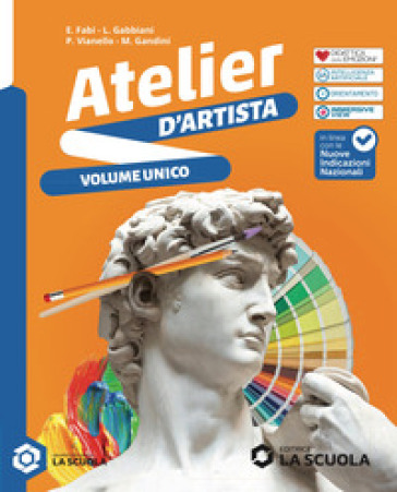 Atelier d'artista. Con Album delle competenze. Per la Scuola media. Con e-book. Con espansione online