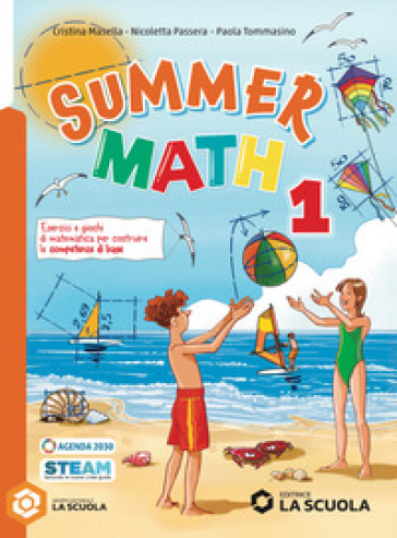 Summer math. Per la Scuola media. Con e-book. Con espansione online. Vol. 1
