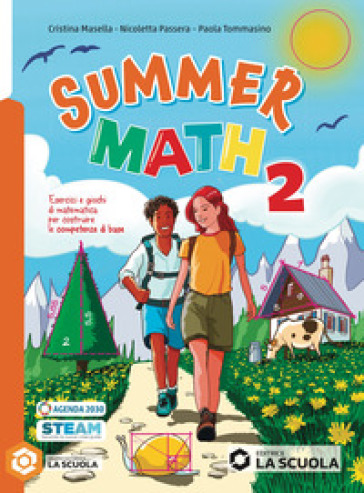 Summer math. Per la Scuola media. Con e-book. Con espansione online. Vol. 2