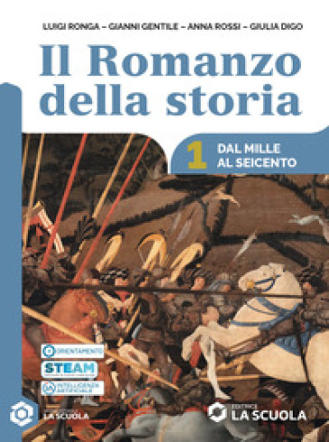 Il romanzo della storia. Con Educazione civica. Per le Scuole superiori. Con e-book. Con espansione online. Vol. 1: Dal Mille al Seicento + Educazione civica