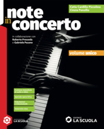 Note in concerto. Ediz. Rossa. Per la Scuola media. Con Musica per tutti. Con e-book