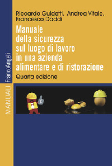 Manuale della sicurezza sul luogo di lavoro in una azienda alimentare e di ristorazione-0