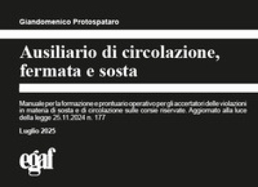 Ausiliario di circolazione, fermata e sosta