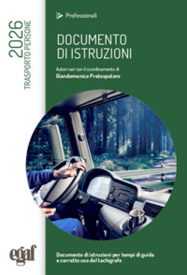 Documento di istruzioni. Trasporto persone 2024