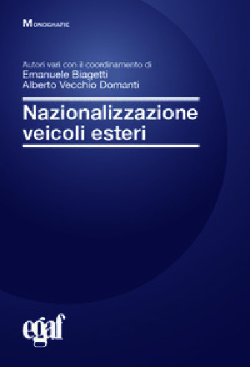 Nazionalizzazione veicoli esteri
