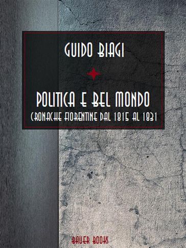 Politica e bel mondo