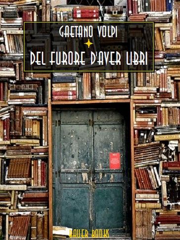 Del furore d'aver libri