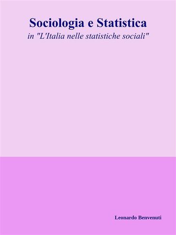 Sociologia e Statistica