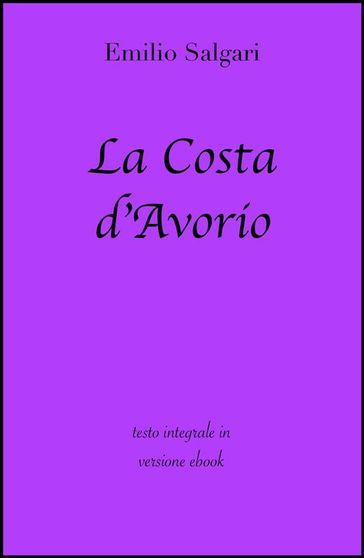 La Costa d'Avorio di Emilio Salgari in ebook