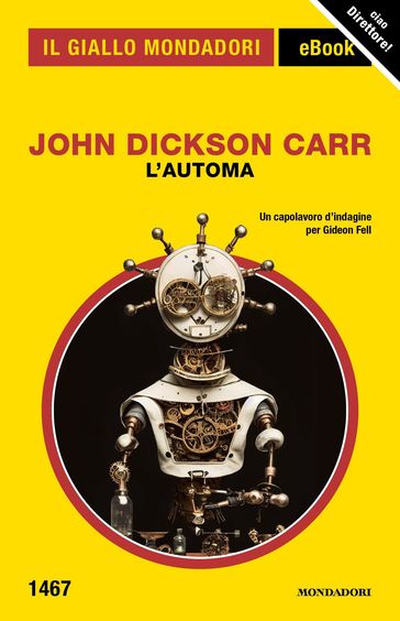 L'automa (Il Giallo Mondadori)