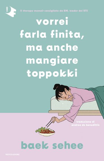 Vorrei farla finita, ma anche mangiare toppokki