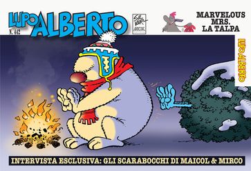Il mensile di Lupo Alberto 442