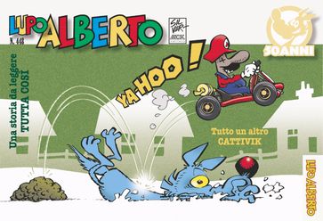 Il mensile di Lupo Alberto 448