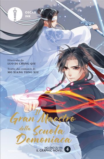 Il gran maestro della scuola demoniaca. Il graphic novel - 4