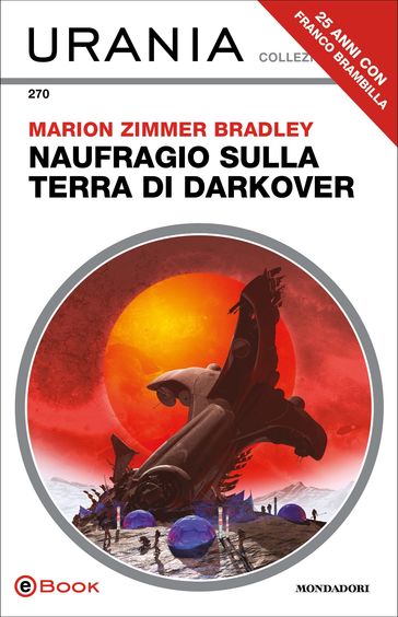 Naufragio sulla terra di Darkover (Urania)