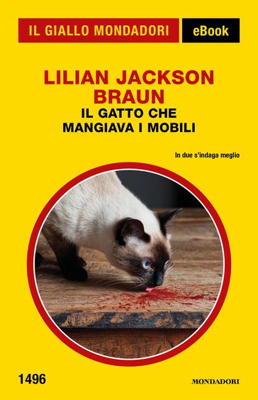 Il gatto che mangiava i mobili(Il Giallo Mondadori)