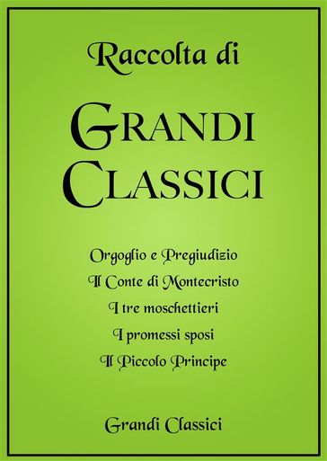 Raccolta di Grandi Classici