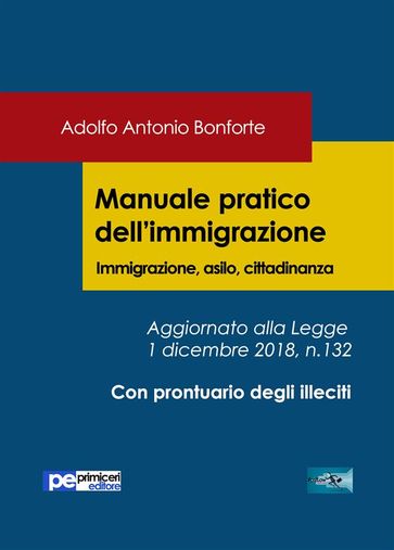 Manuale pratico dell'immigrazione
